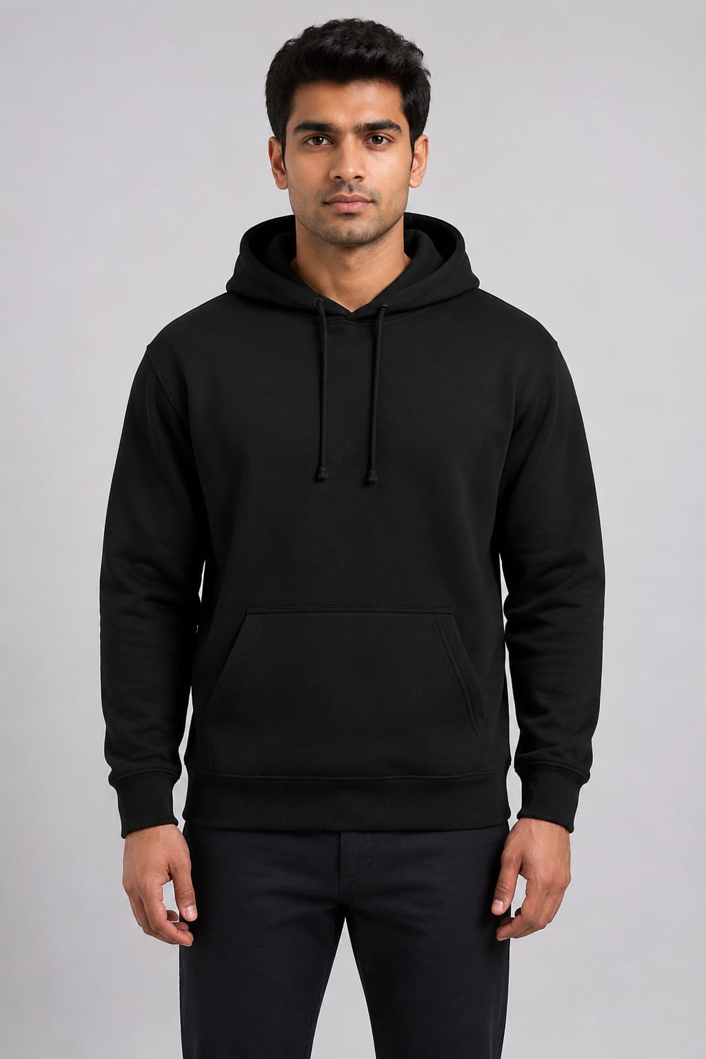 Non-zipper regular hoodie