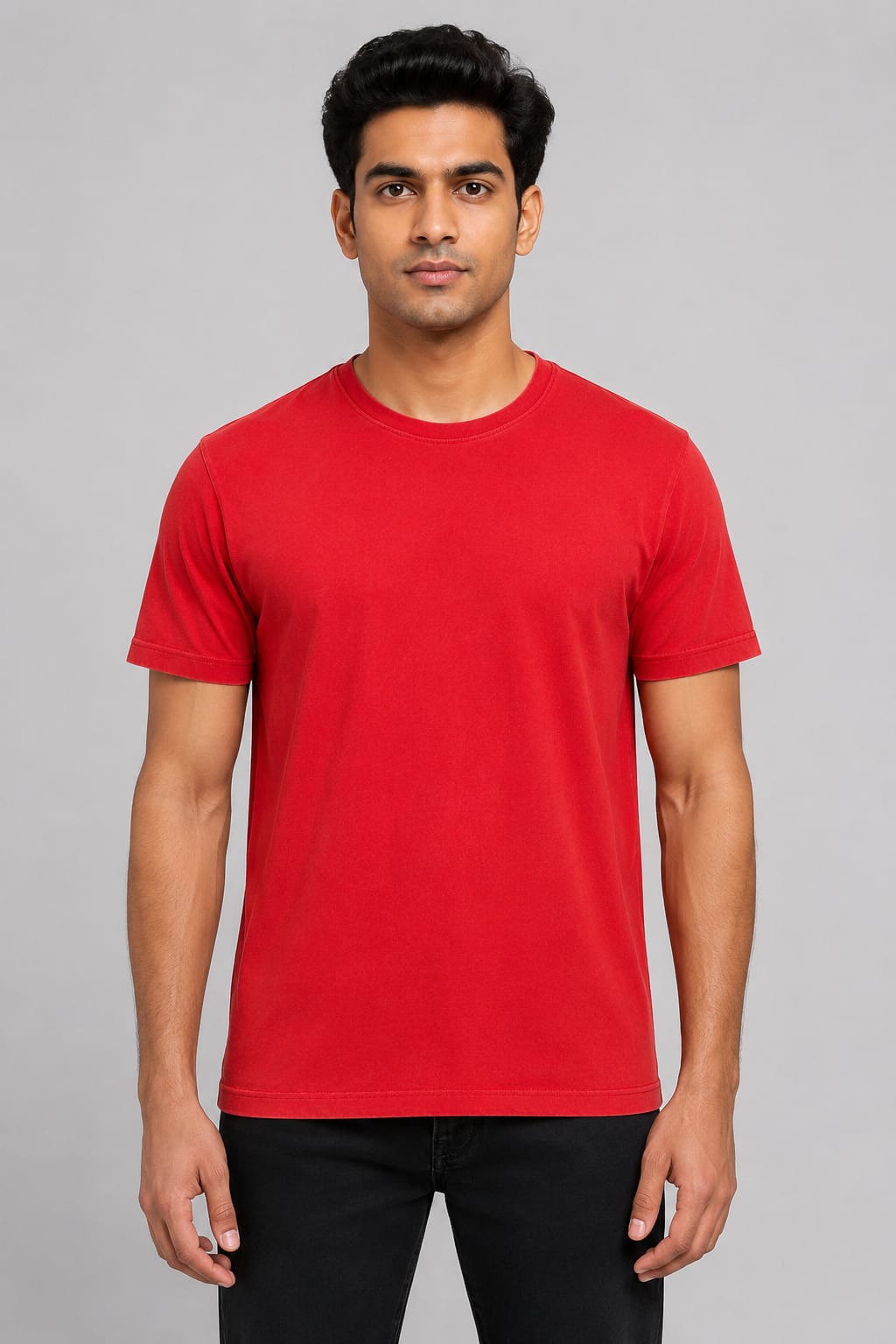 Regular fit BIowash (180 GSM)