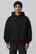 Heavy Non-zipper Dropshoulder Hoodie
