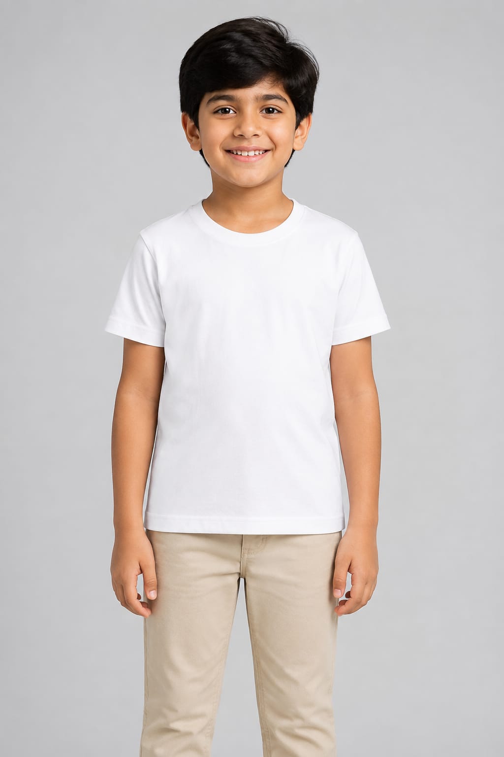 True Biowash Kids Round neck