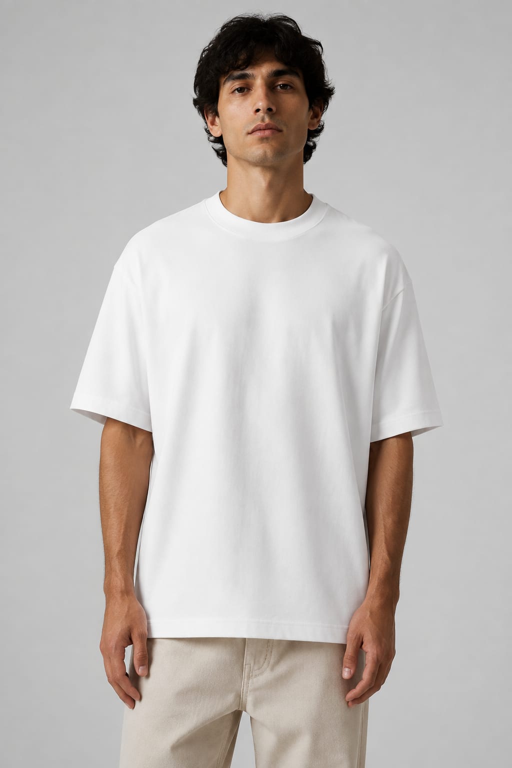 Oversized Drop-shoulder 240