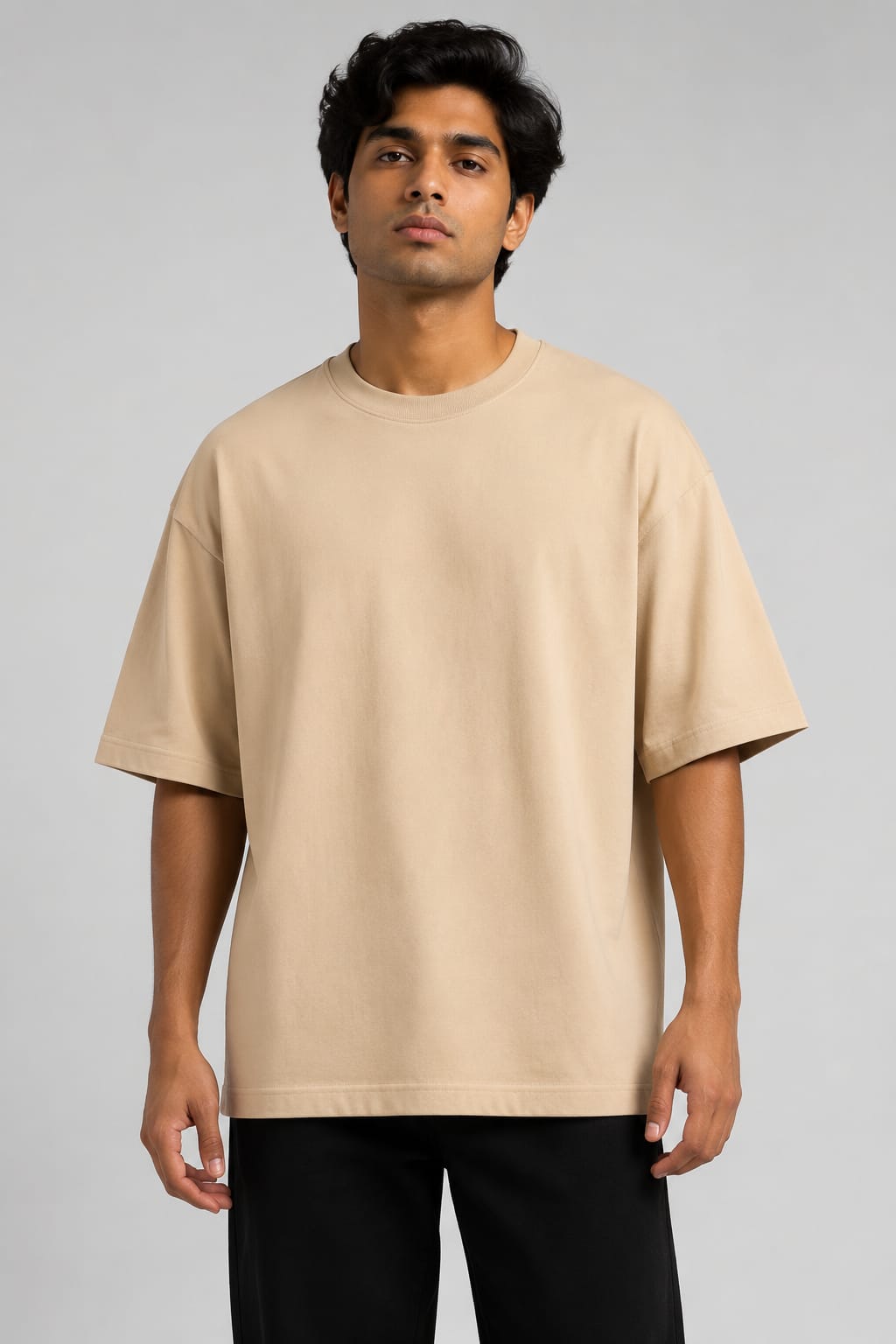 Oversized Drop-shoulder 240