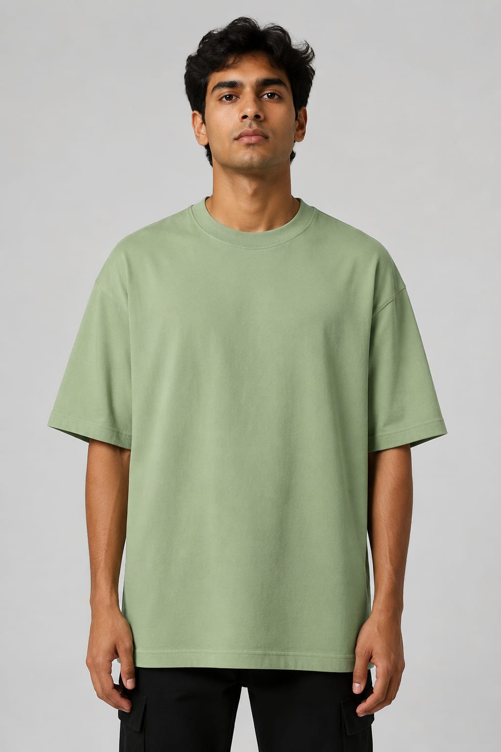 Oversized Drop-shoulder 240