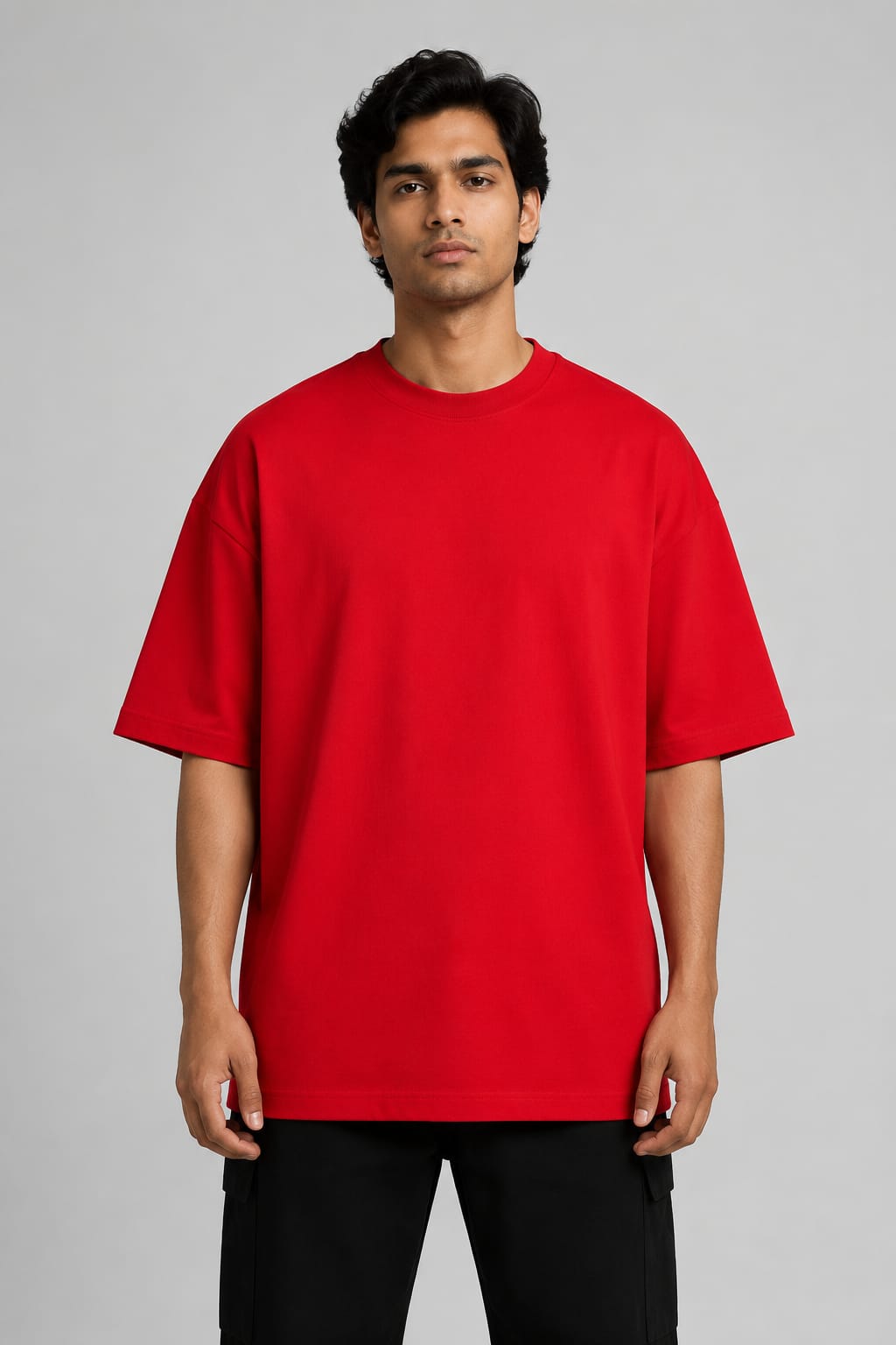 Oversized Drop-shoulder 240