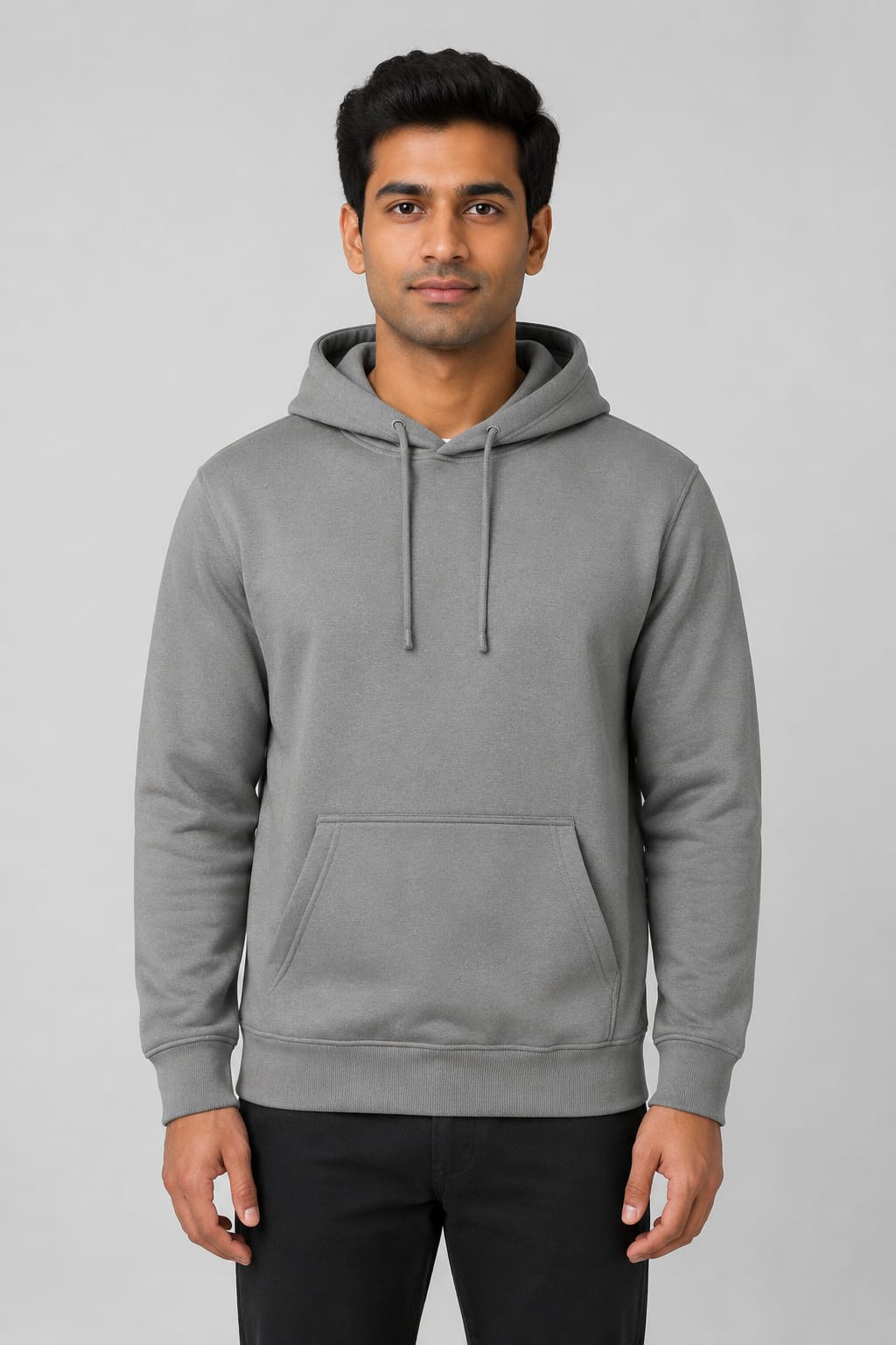 Non-zipper regular hoodie