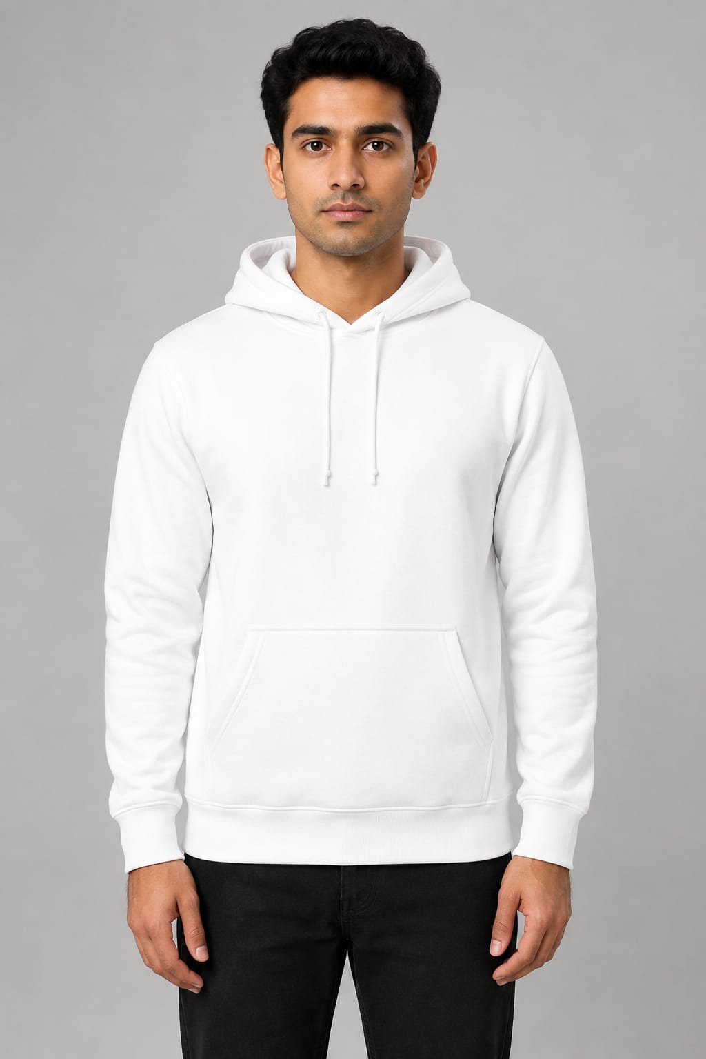 Non-zipper regular hoodie