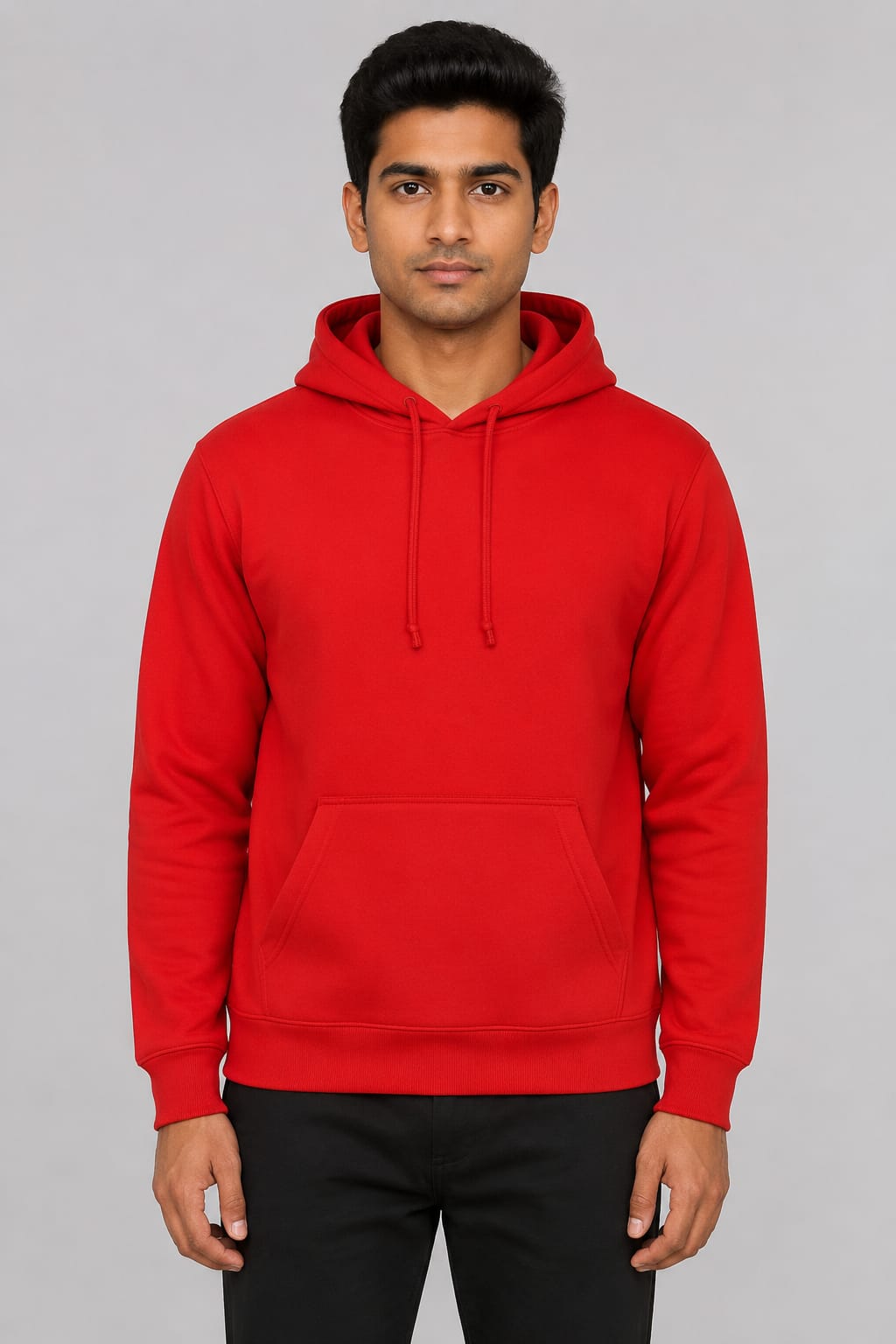Non-zipper regular hoodie