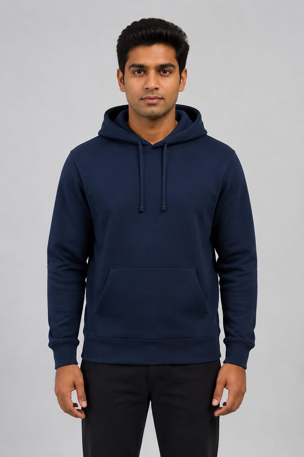 Non-zipper regular hoodie