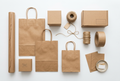 Brown paper packaging 800