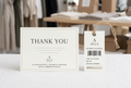 Thankyou card and Price tag 1000